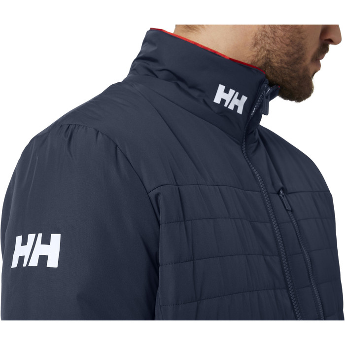 2024 Helly Hansen Mens Crew Insulator 2.0 Jacket 30343 - Navy